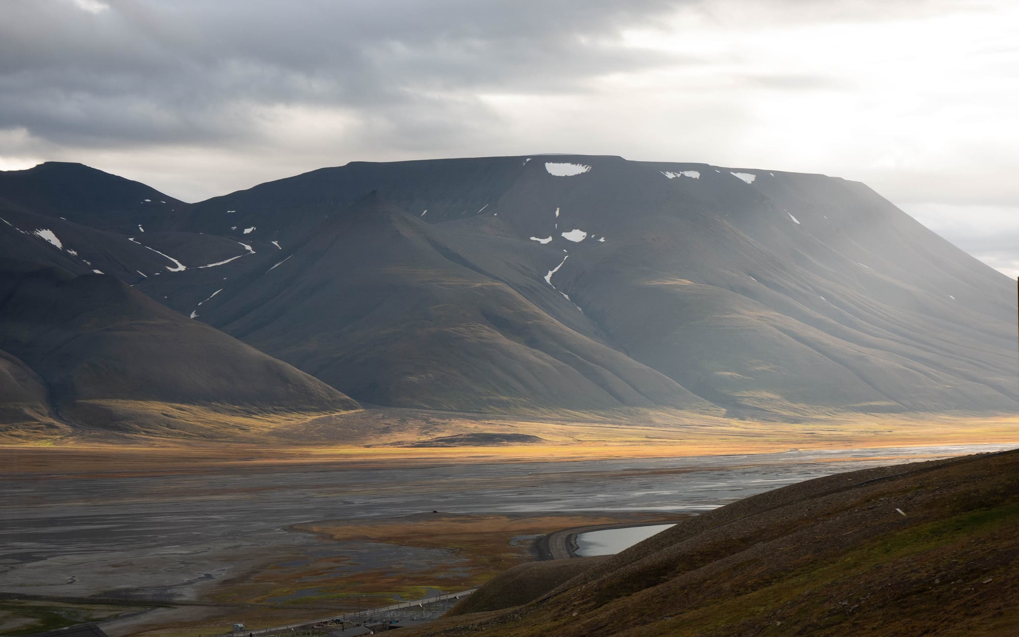 Impressionen aus Longyearbyen
