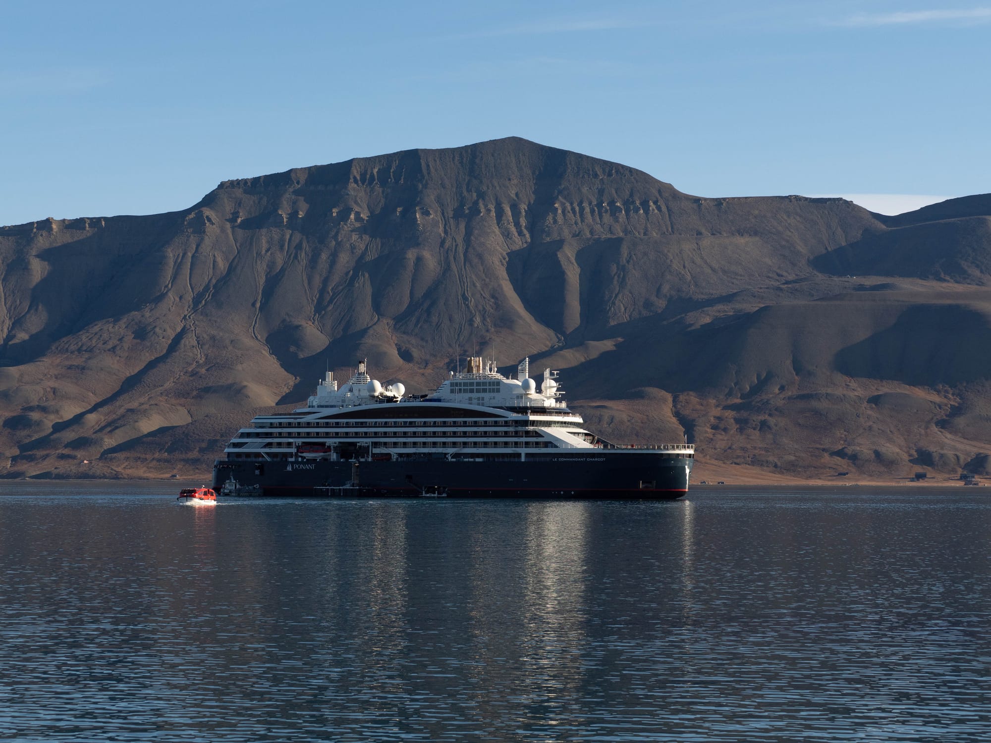 Und ab geht’s aufs Schiff