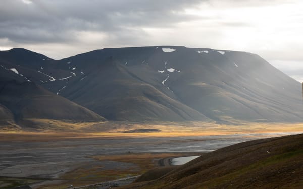 Impressionen aus Longyearbyen