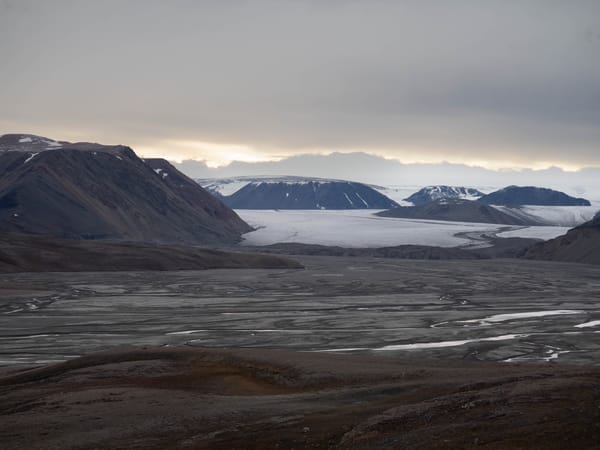 Wieder in Spitzbergen